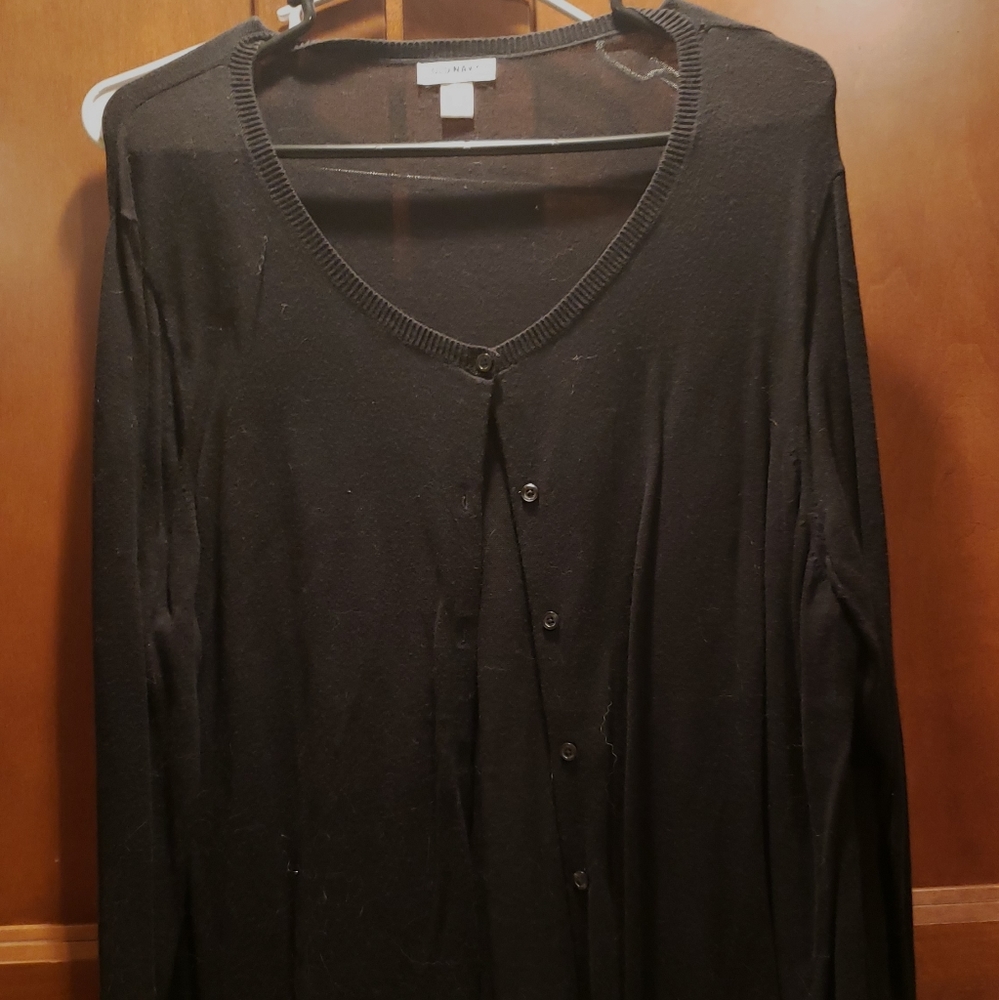 Button down cardigan